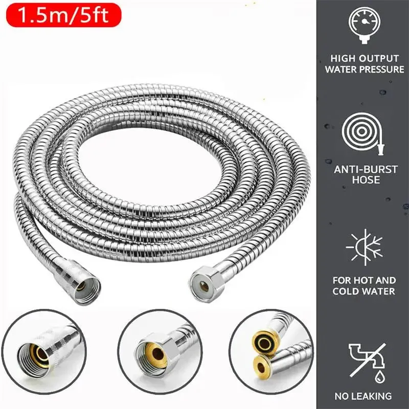 1/2inch 7/8 inch 1/4PCS Handheld Bidet Toilet Hand Faucet Sprayer Hanging Base Hook Head Hose Shower Adapter Diverter Set