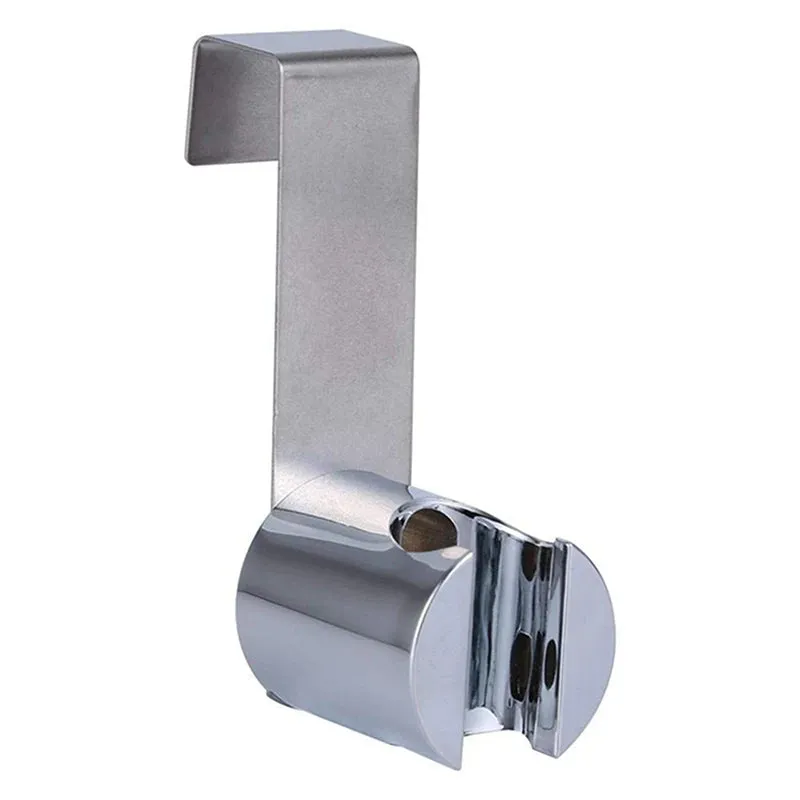 1/2inch 7/8 inch 1/4PCS Handheld Bidet Toilet Hand Faucet Sprayer Hanging Base Hook Head Hose Shower Adapter Diverter Set
