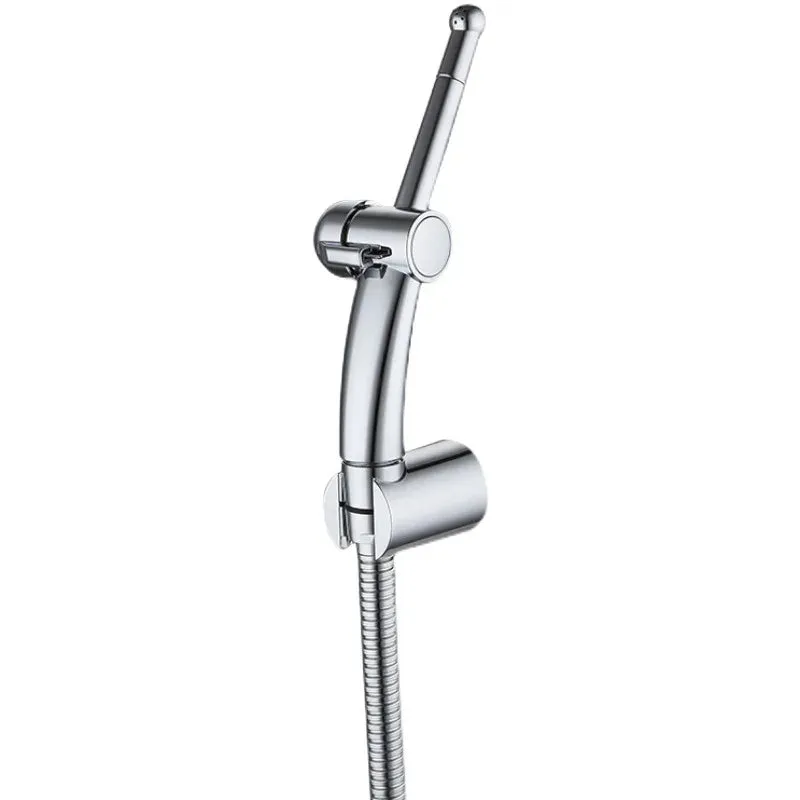 1/2inch 7/8 inch 1/4PCS Handheld Bidet Toilet Hand Faucet Sprayer Hanging Base Hook Head Hose Shower Adapter Diverter Set