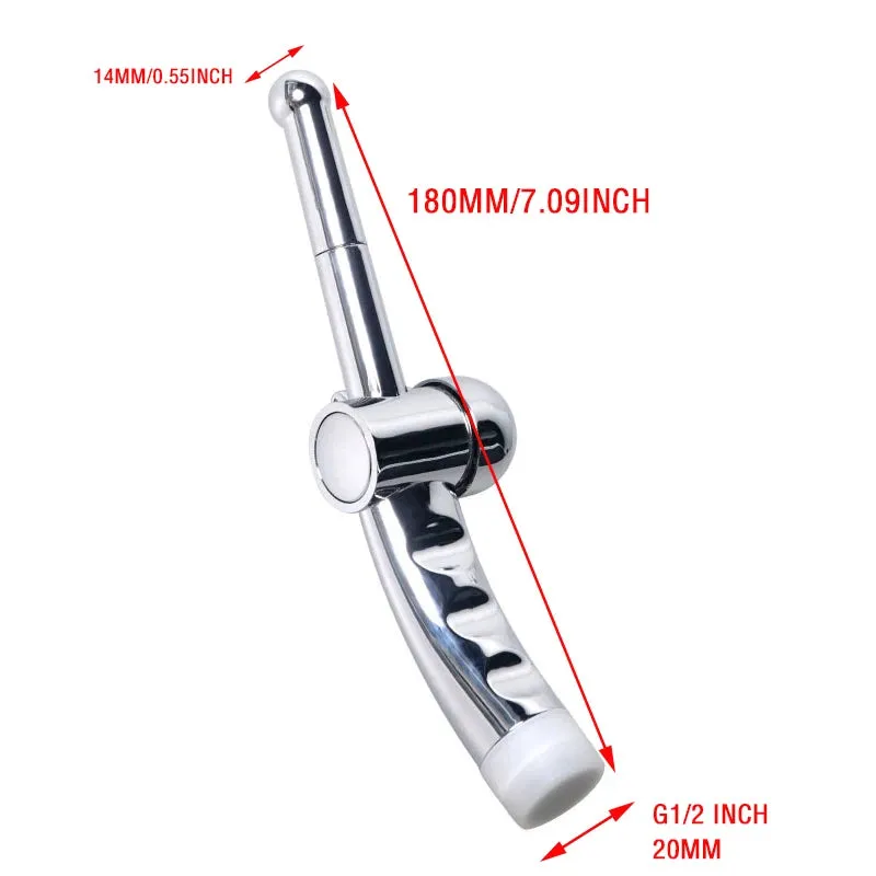 1/2inch 7/8 inch 1/4PCS Handheld Bidet Toilet Hand Faucet Sprayer Hanging Base Hook Head Hose Shower Adapter Diverter Set