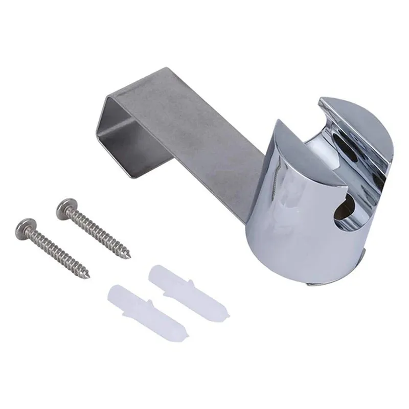 1/2inch 7/8 inch 1/4PCS Handheld Bidet Toilet Hand Faucet Sprayer Hanging Base Hook Head Hose Shower Adapter Diverter Set