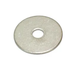 12" X 2" Od Stainless Fender Washer, (100 Pack) - Choose Size, By , 18-8 (304) Stainless