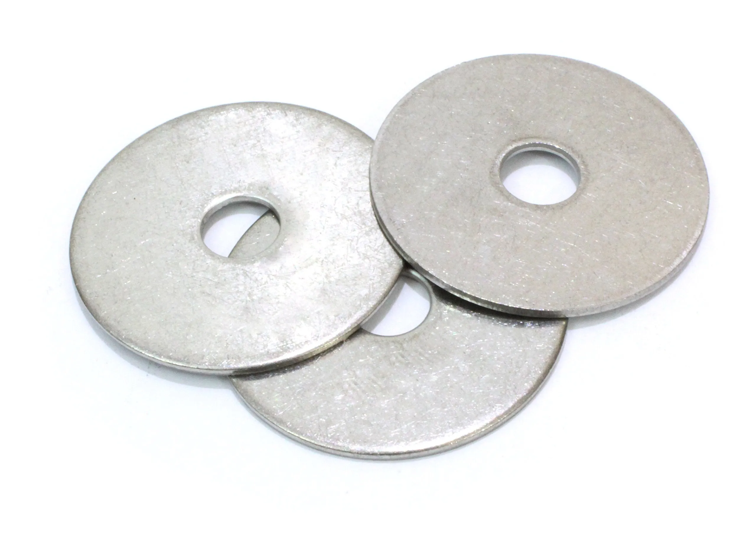 12" X 2" Od Stainless Fender Washer, (100 Pack) - Choose Size, By , 18-8 (304) Stainless