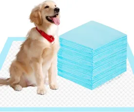 22" x 23" Pee Pads for Dogs, 6 Layers Super Absorbent, Leak Proof Quick Drying Pet Pee Pads, Training Puppy Pads - 10 Count