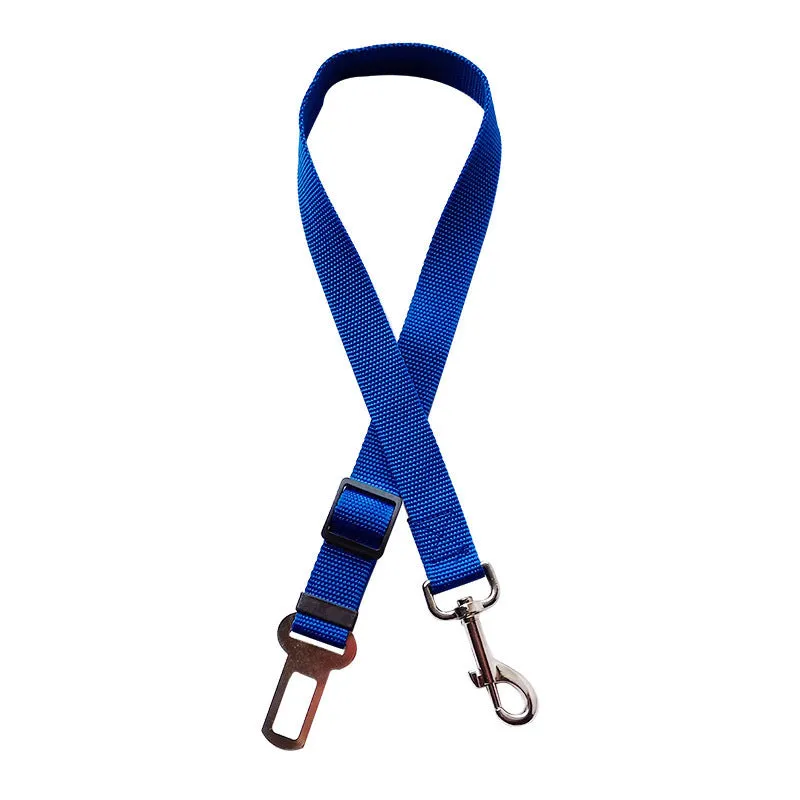 Adjustable Dog Car Safety Seat Belt