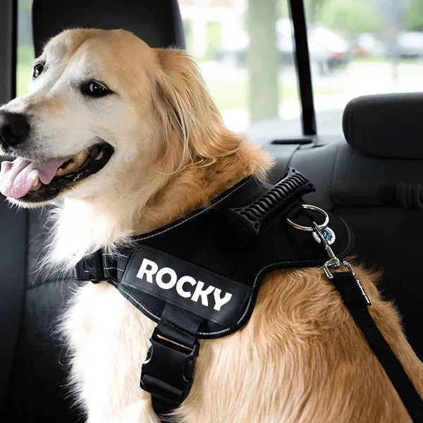 Adjustable Dog Car Safety Seat Belt