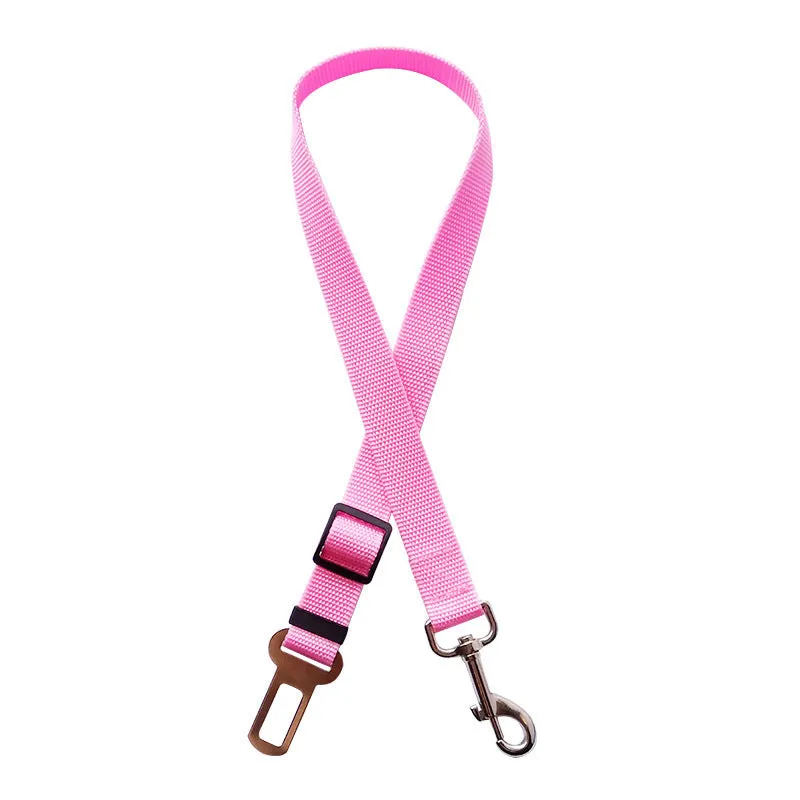 Adjustable Dog Car Safety Seat Belt