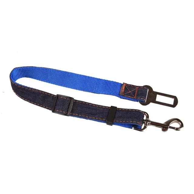 Adjustable Dog Car Seat Belts