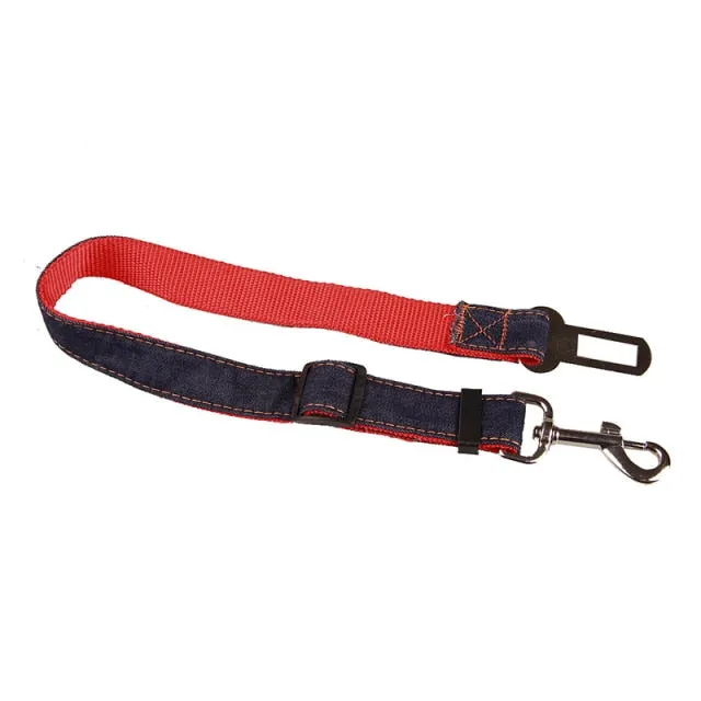 Adjustable Dog Car Seat Belts