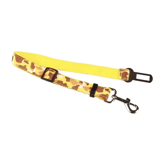 Adjustable Dog Car Seat Belts