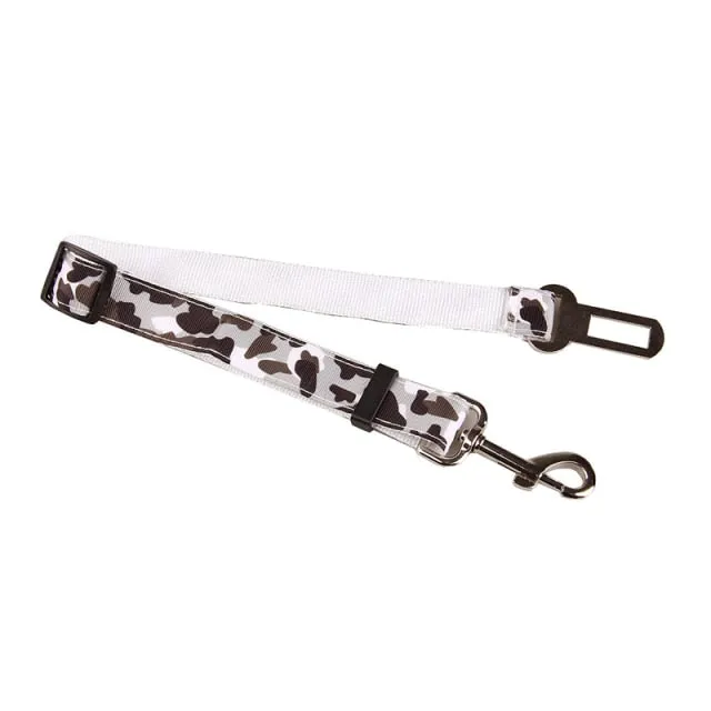 Adjustable Dog Car Seat Belts