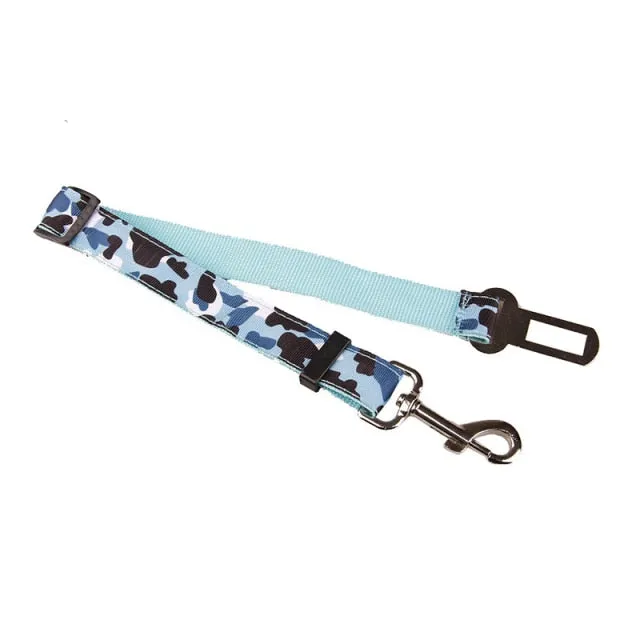 Adjustable Dog Car Seat Belts