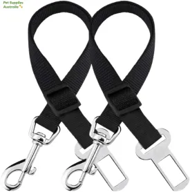 Adjustable Dog Travel Safety Seatbelt