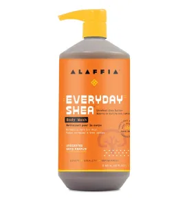 Alaffia Everyday Shea Body Wash - Unscented (950ml)