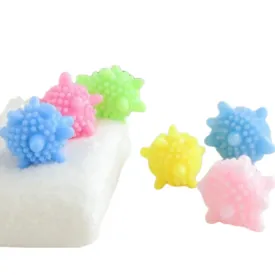 Anyhouz Magic Laundry Ball Random Color Sponge Reusable Pet Hair Lint Fiber Catcher Remover Tool For Washing Machine