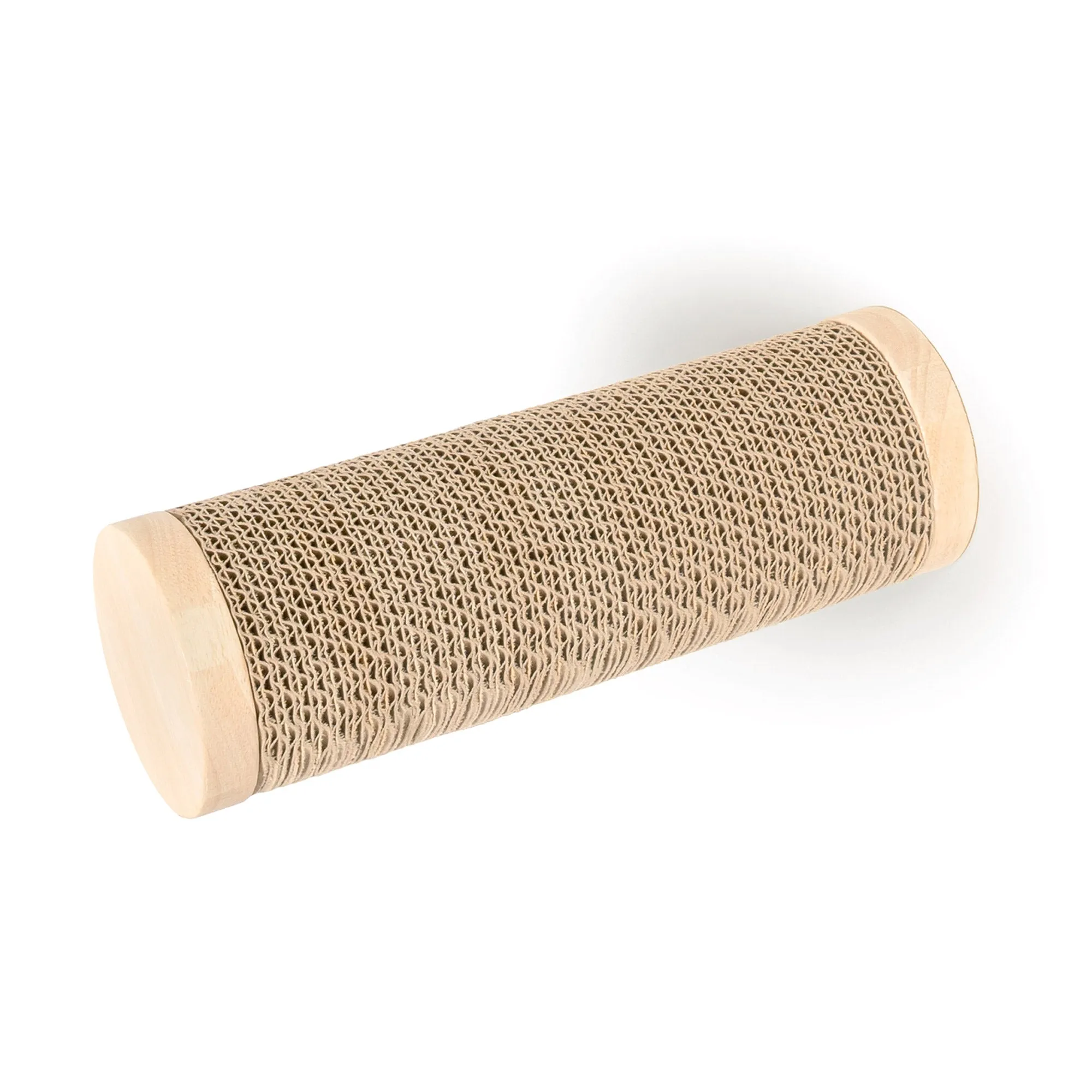 Ascentials by FurHaven Milestone Cat Posts, 12” Multi-Use Indoor Wall Furniture and Corrugated Cardboard Scratcher