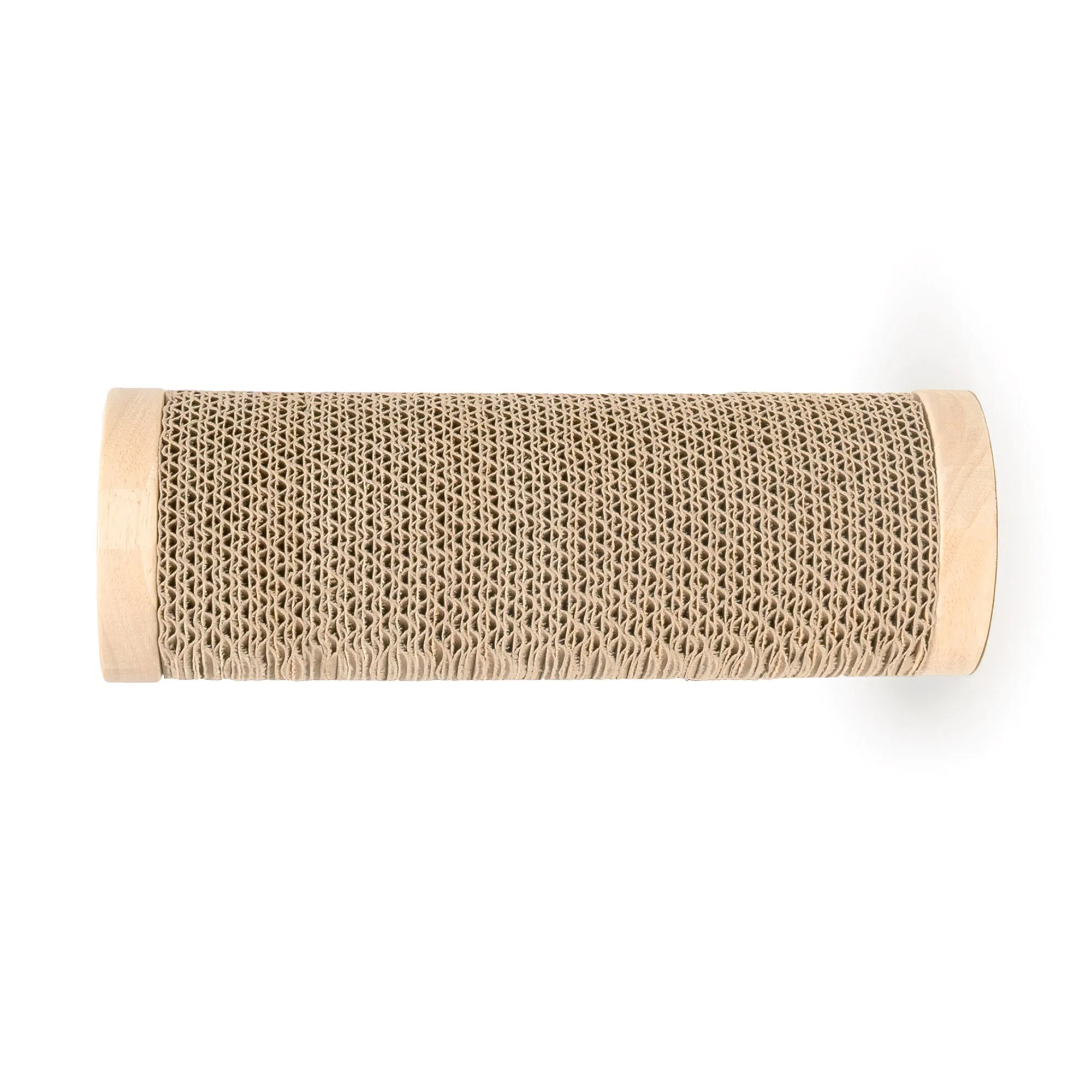 Ascentials by FurHaven Milestone Cat Posts, 12” Multi-Use Indoor Wall Furniture and Corrugated Cardboard Scratcher