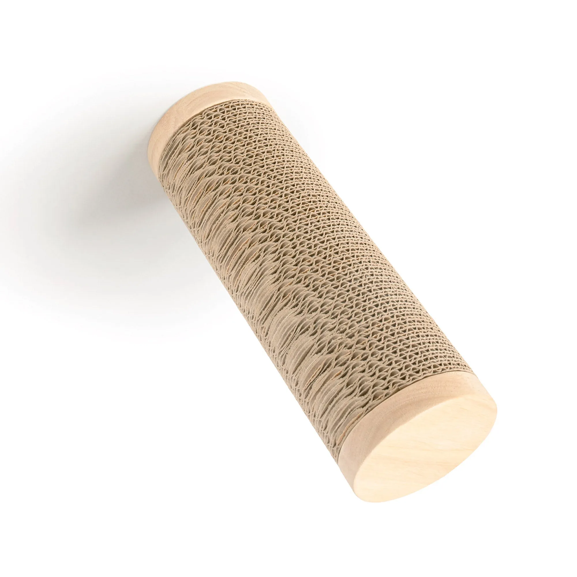 Ascentials by FurHaven Milestone Cat Posts, 12” Multi-Use Indoor Wall Furniture and Corrugated Cardboard Scratcher