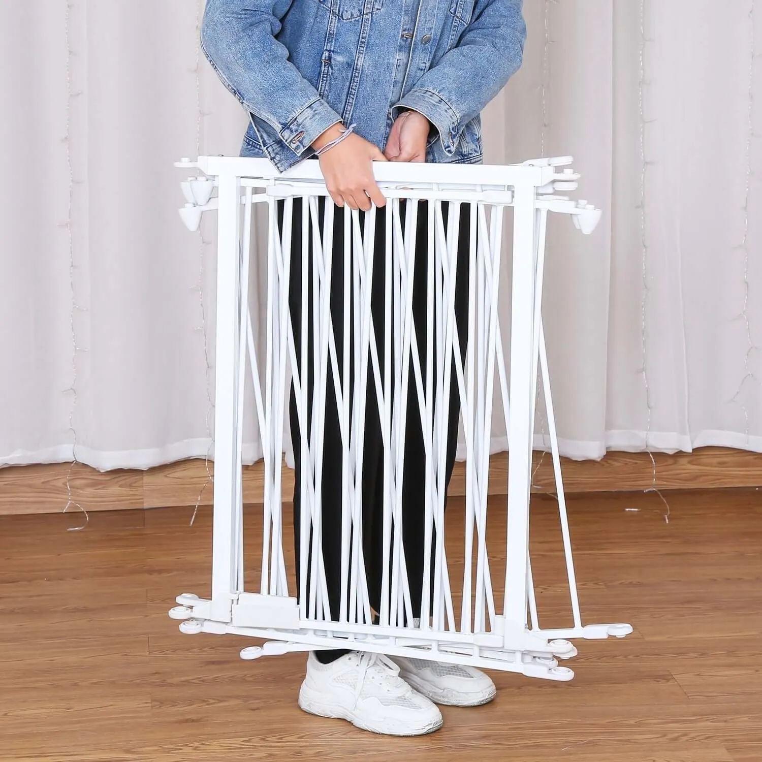 Baby Safety Gate Fireplace Barrier