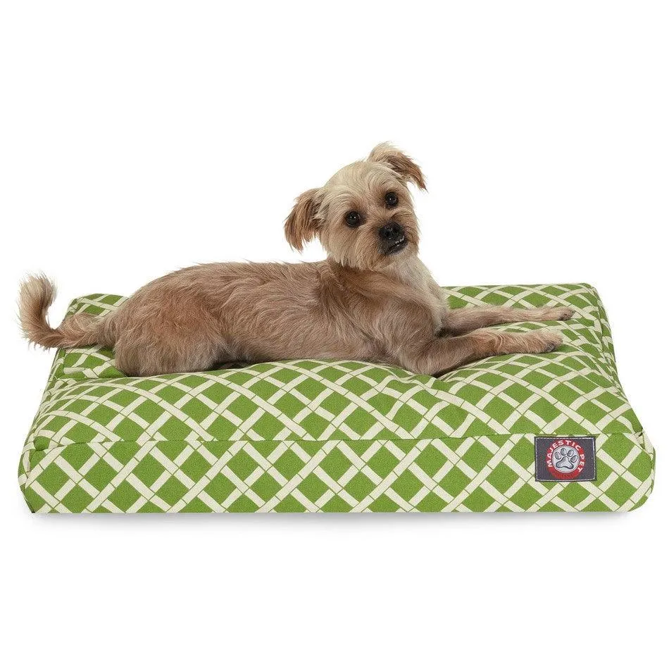 Bamboo Memory Foam Dog Bed