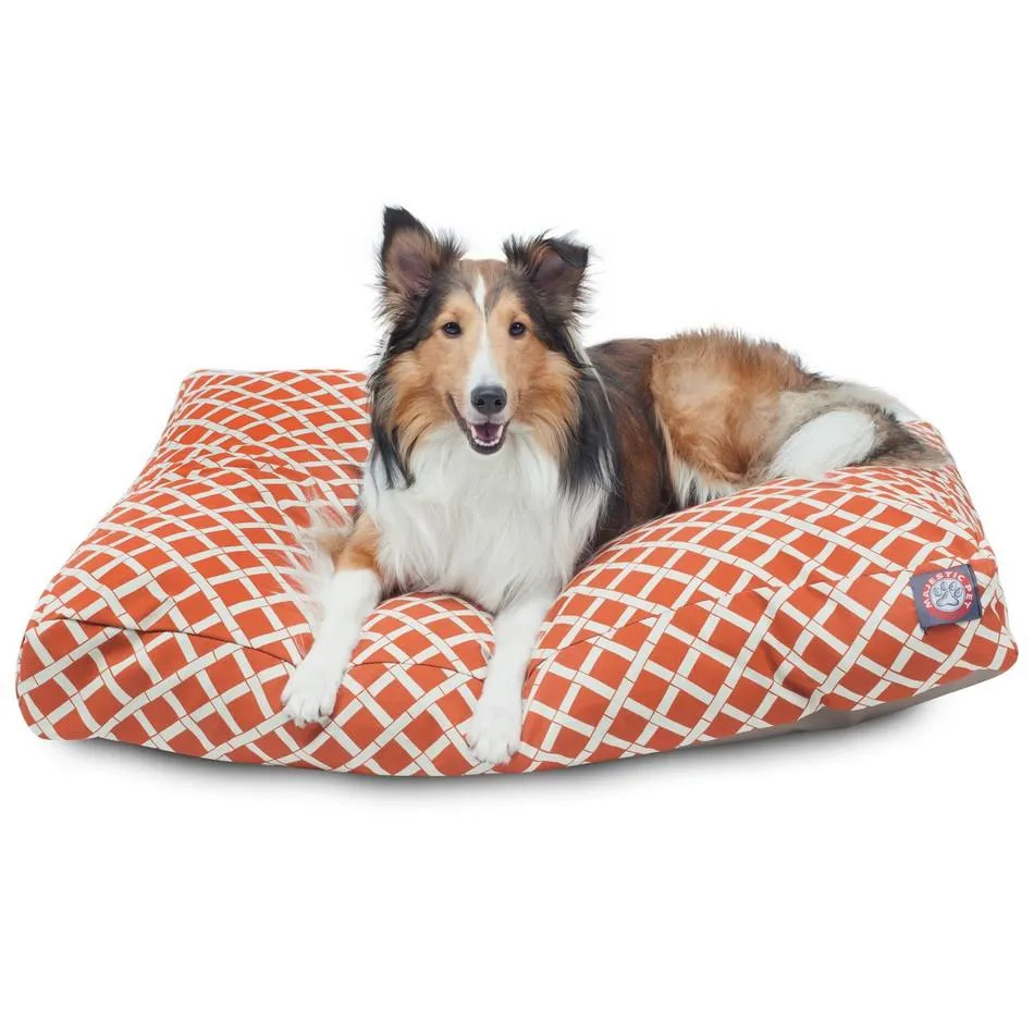 Bamboo Memory Foam Dog Bed