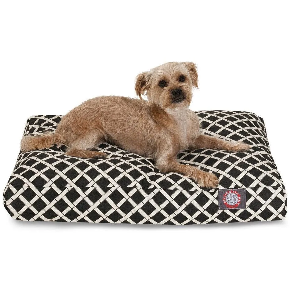 Bamboo Memory Foam Dog Bed