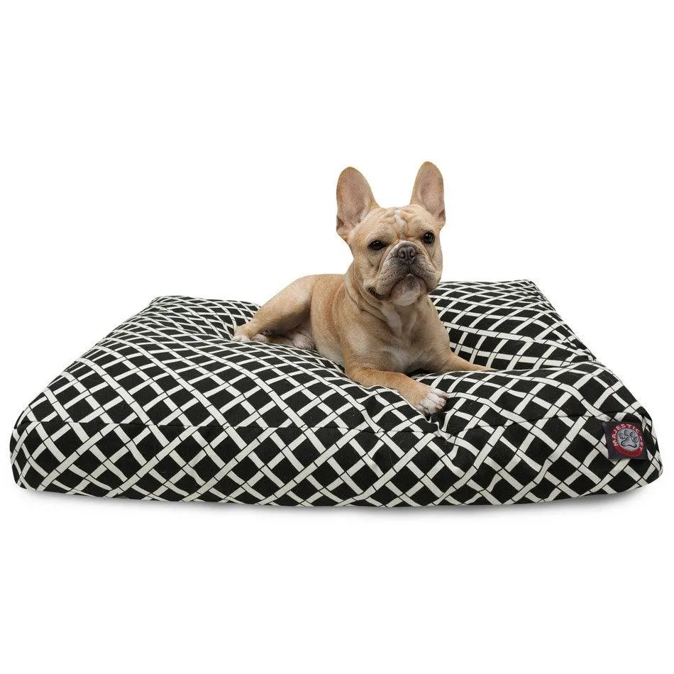 Bamboo Memory Foam Dog Bed