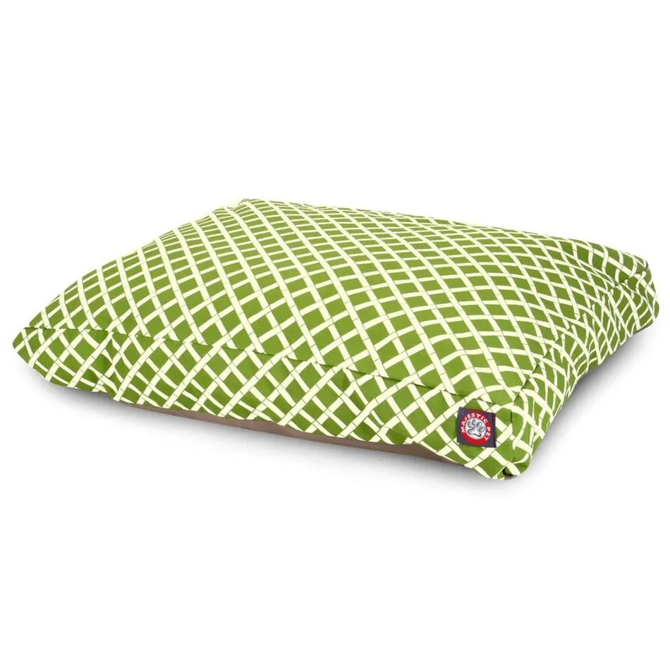Bamboo Memory Foam Dog Bed