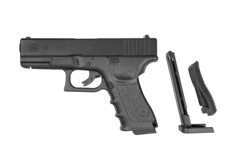 BB Gun Glock 19 CO2 GNB