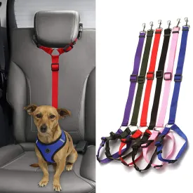 Best Adjustable Car Dog Seat Belt Practical Harness Leash Travel Strap Leads