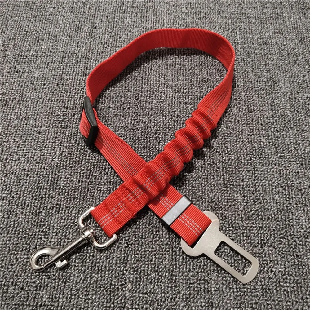 Best Adjustable Car Dog Seat Belt Practical Harness Leash Travel Strap Leads