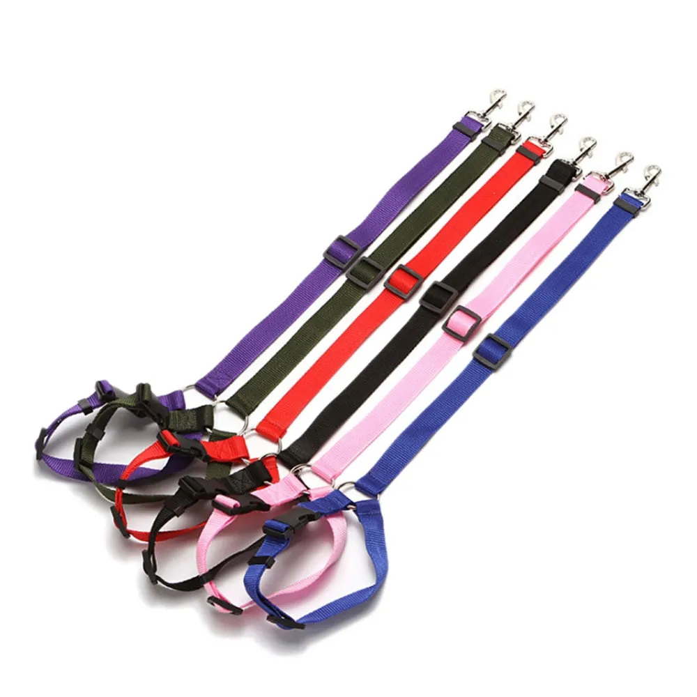 Best Adjustable Car Dog Seat Belt Practical Harness Leash Travel Strap Leads
