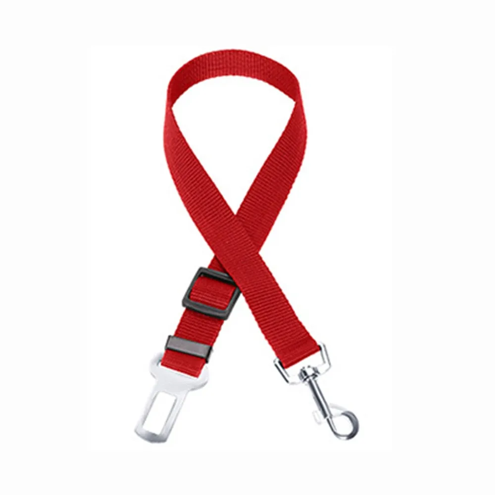 Best Adjustable Car Dog Seat Belt Practical Harness Leash Travel Strap Leads