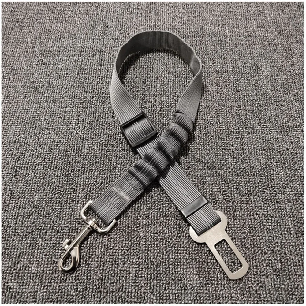 Best Adjustable Car Dog Seat Belt Practical Harness Leash Travel Strap Leads