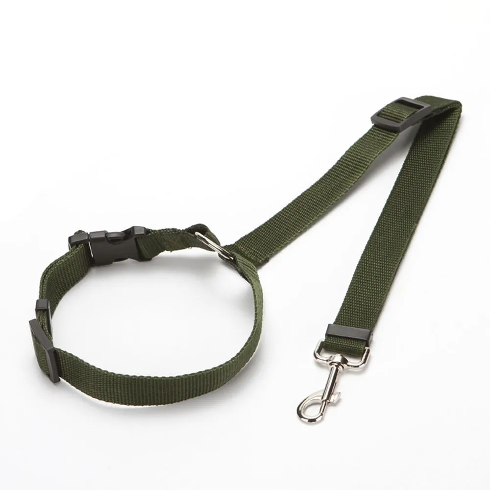 Best Adjustable Car Dog Seat Belt Practical Harness Leash Travel Strap Leads