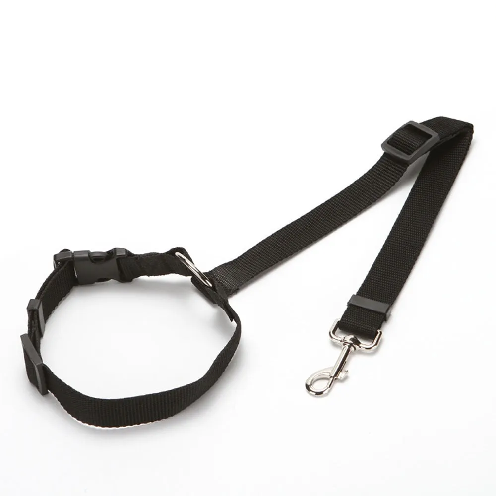 Best Adjustable Car Dog Seat Belt Practical Harness Leash Travel Strap Leads