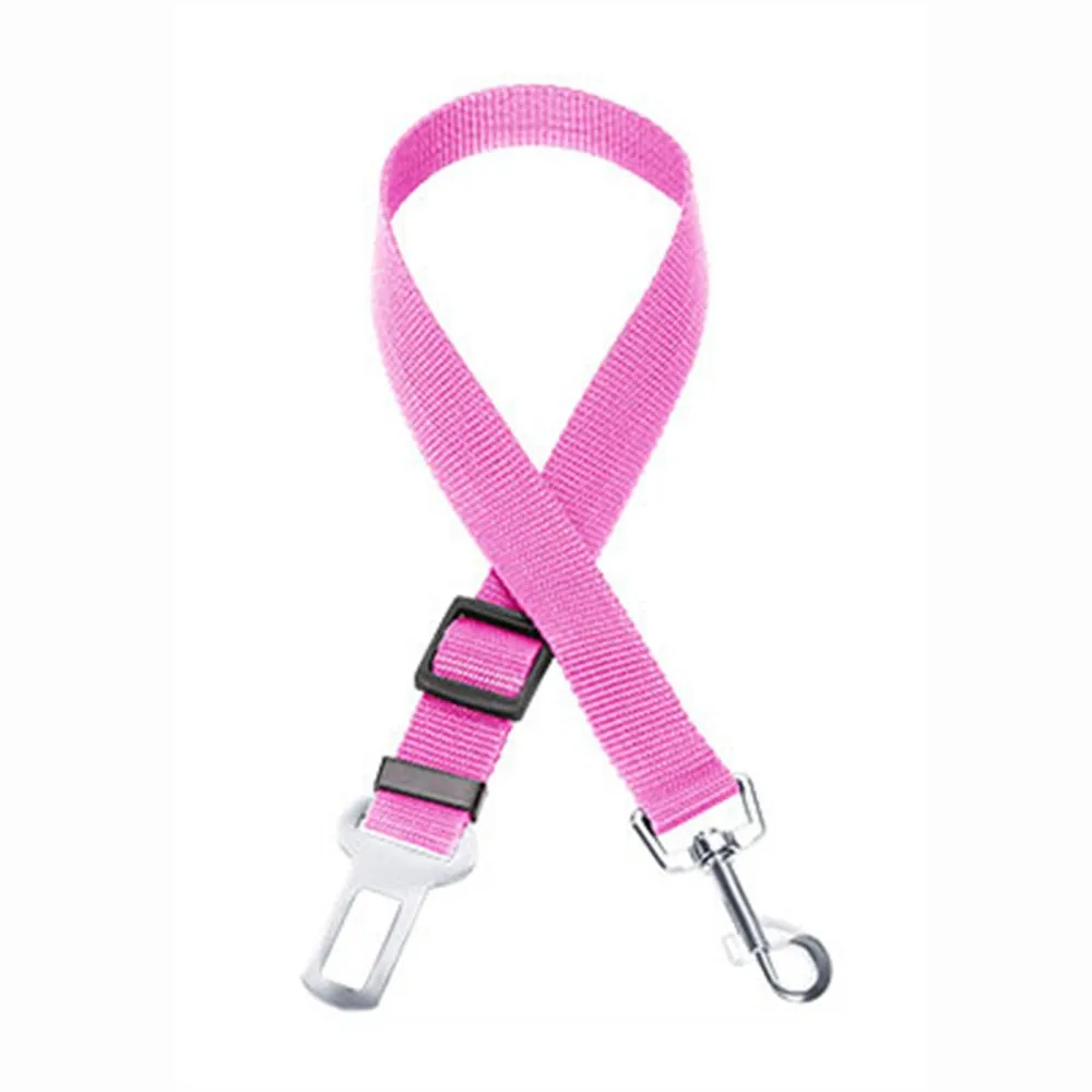 Best Adjustable Car Dog Seat Belt Practical Harness Leash Travel Strap Leads