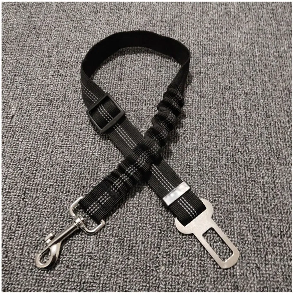 Best Adjustable Car Dog Seat Belt Practical Harness Leash Travel Strap Leads