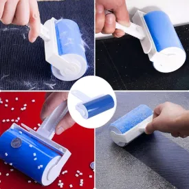 Best Reusable Washable Lint Roller Strong Viscosity Pet Hair Remover Pet Grooming