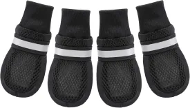 Breathable Mesh Dog Boots, Dog Boots for Large Dogs, Dog Paw Protection for Hot Pavement