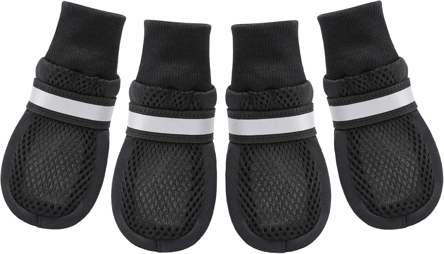 Breathable Mesh Dog Boots, Dog Boots for Large Dogs, Dog Paw Protection for Hot Pavement