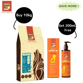 Bruno's Wild Essentials Freespirit Dog Dry Food (Get Sardine Oil Free)