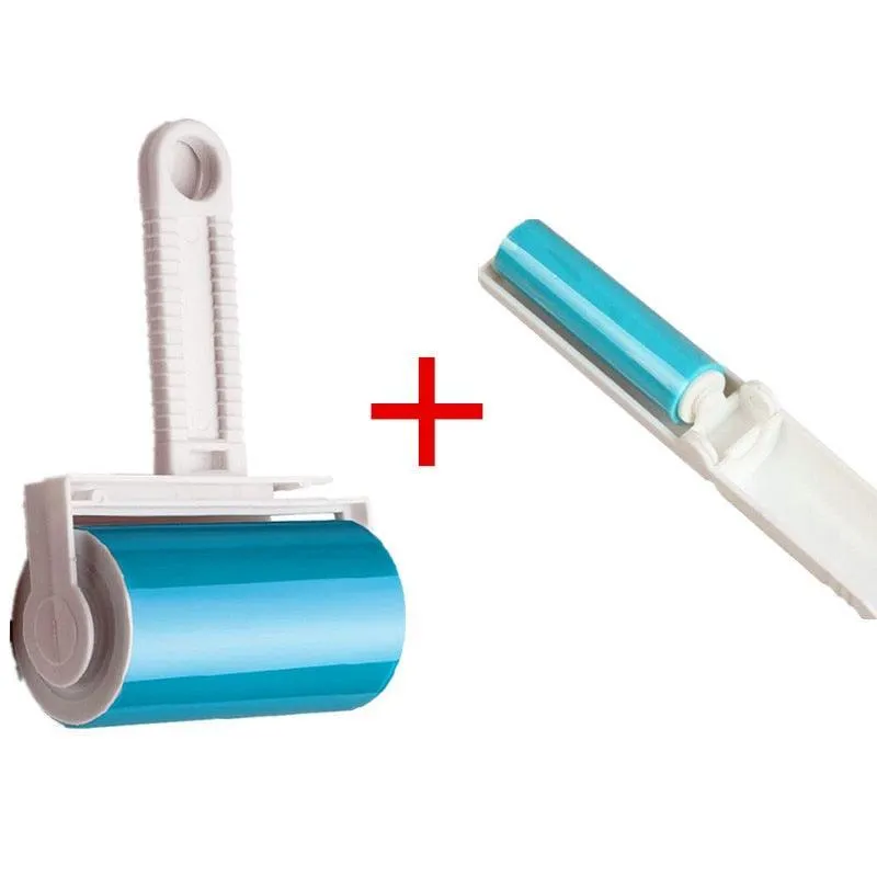 Brush Roll Portable Lint Remover Set