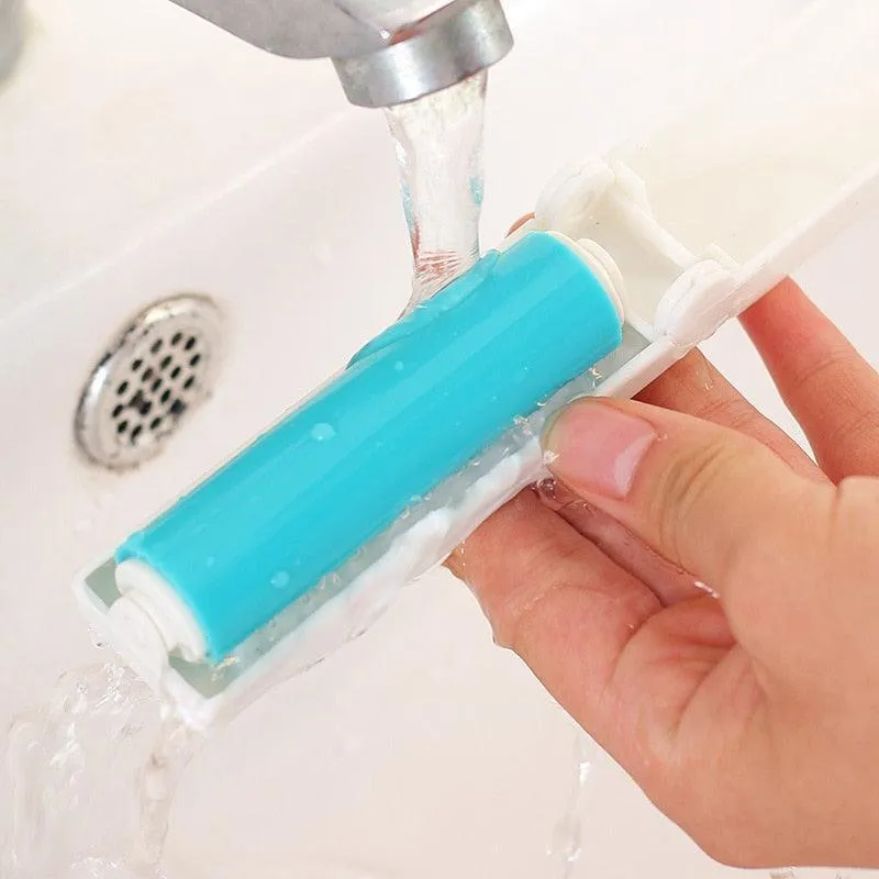 Brush Roll Portable Lint Remover Set