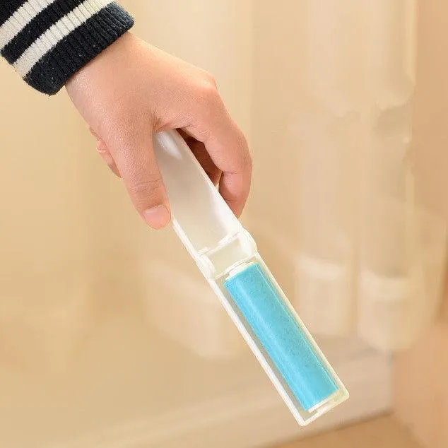 Brush Roll Portable Lint Remover Set