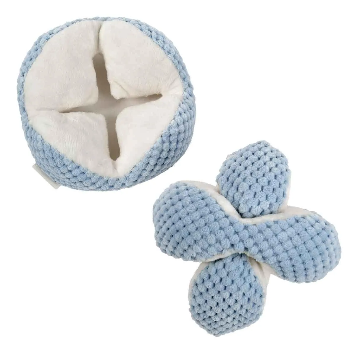 Buddy & Belle Snuffle Ball Sea Blue Dog Toy