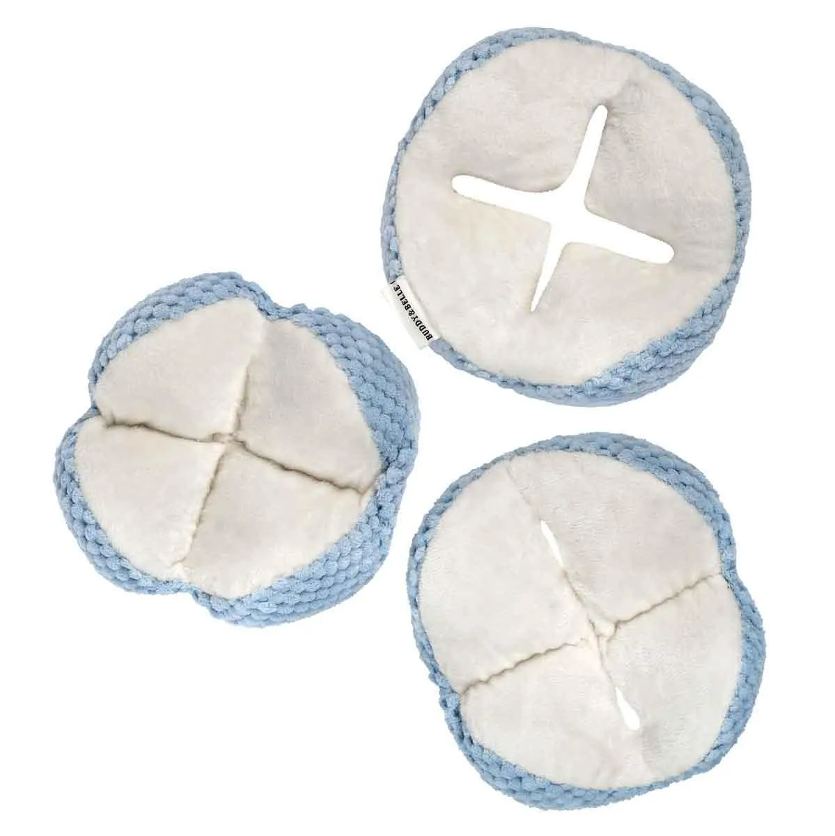 Buddy & Belle Snuffle Ball Sea Blue Dog Toy