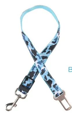 Camouflage Pet Safety Belt Outdoor