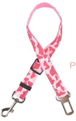 Camouflage Pet Safety Belt Outdoor