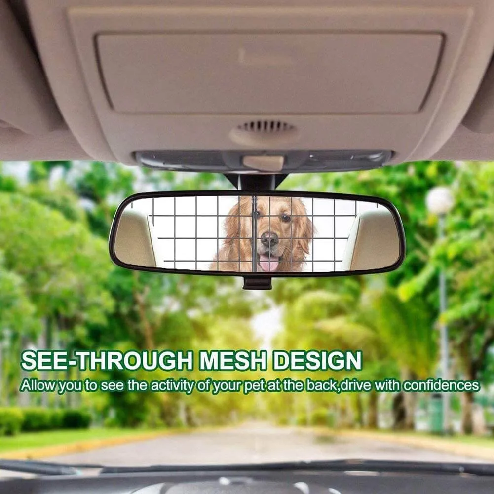 Car Pet Barrier Fence